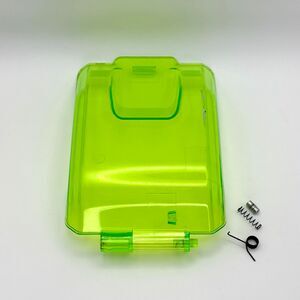 Greenworks Battery Cover Translucent Green Fits Model# 25302 Spring & Clip Incl.